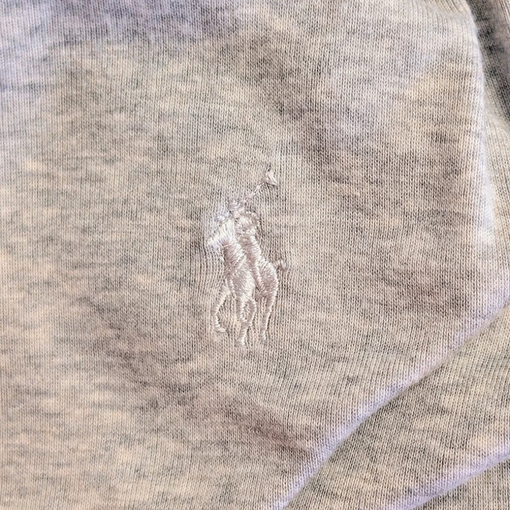 Ralph Lauren Sport Blue Label Y2K Gray Pima Cotton Turtleneck Dress Size Large - Picture 4 of 6